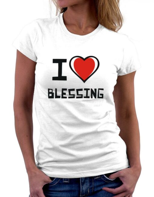 the blessing t shirt