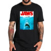 jaws movie poster t shirt