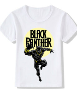 black panther tshirt
