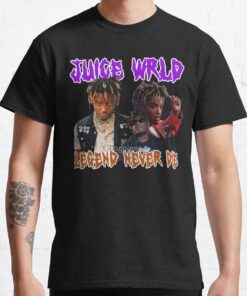 legends never die juice wrld t shirt