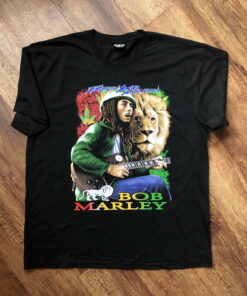 bob marley tshirt