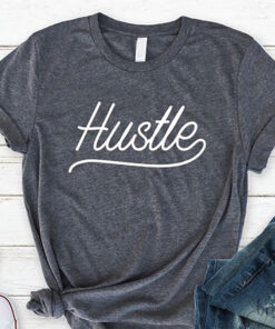 hustle t shirt women's