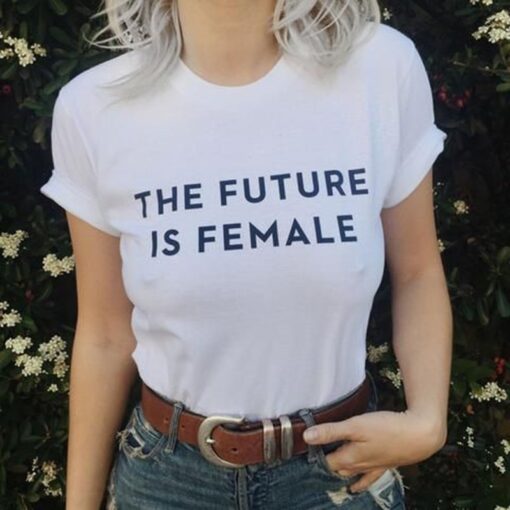 the future is female t shirt