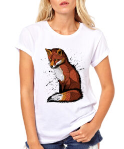 womens fox t shirts