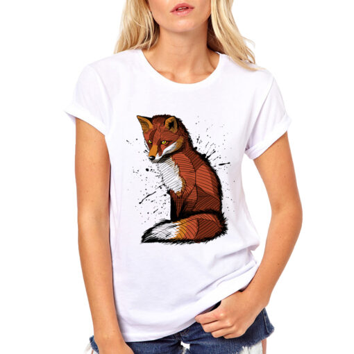fox t shirt women's