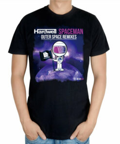 hardwell spaceman t shirt