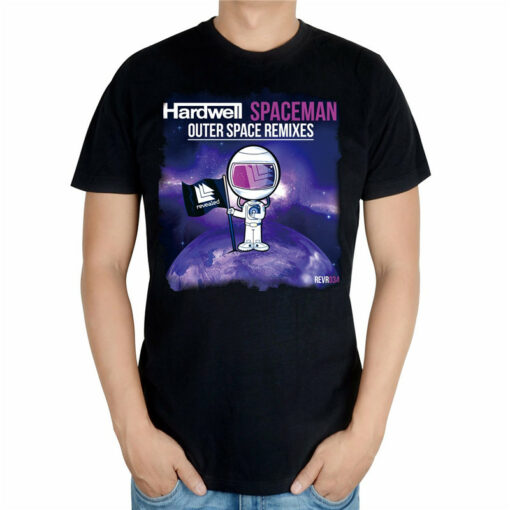 hardwell spaceman t shirt