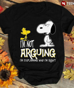i am not arguing t shirt