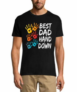best dad hands down t shirt