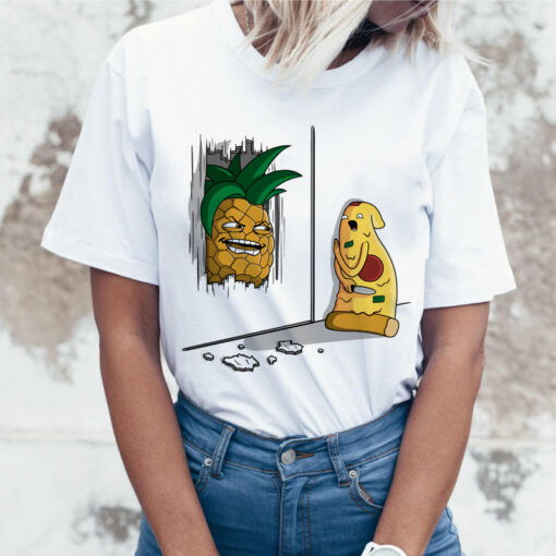 love and pineapple t shirts