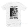 harry styles live on tour t shirt