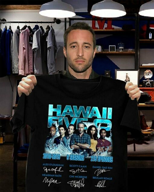 hawaii 5 0 tshirt