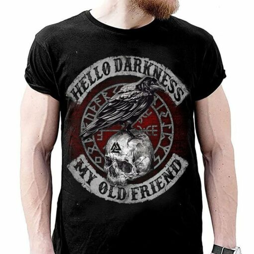 hello darkness t shirt