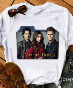 the vampire diaries t shirt