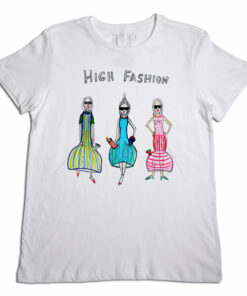 high fashion t shirts