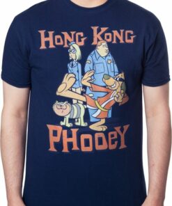 hong kong phooey t shirt