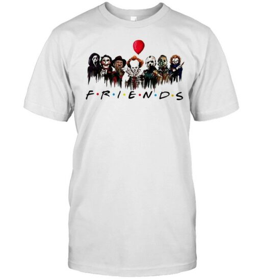 friends horror tshirt