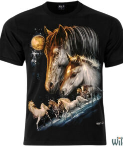 t shirts with horses on them