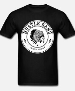 hustle gang t shirt