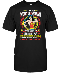 i am wonder woman t shirt