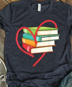 i love books t shirt