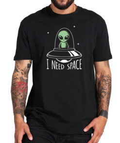 i need space t shirt