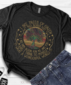hippie tshirt