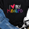 kindergarten teacher tshirt