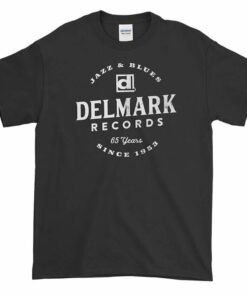 delmark records t shirt
