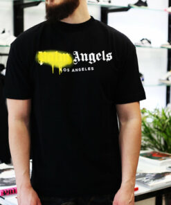 yellow palm angels t shirt
