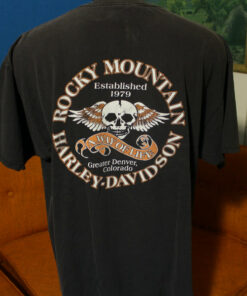 rocky mountain harley davidson t shirts