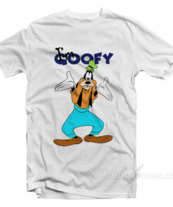 goofy tshirt
