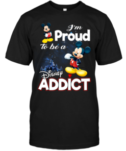 disney addict shirt