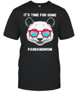 pandamonium t shirt