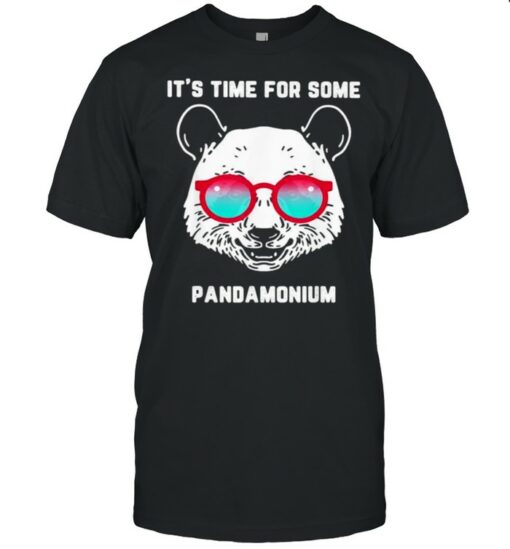 pandamonium t shirt
