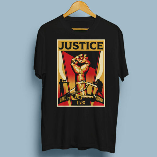 justice tshirt
