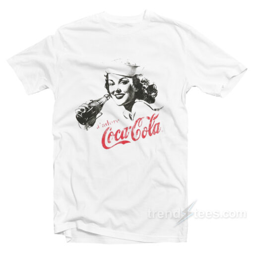 vintage coca cola tshirt