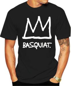 basquiat crown t shirt