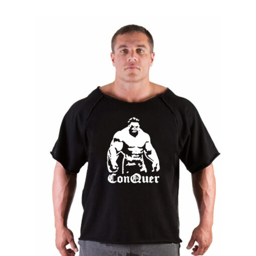 gorilla t shirt gym