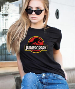 womens jurassic park t shirt