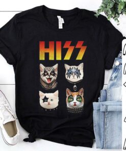 kiss cat shirt