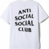 anti social social club t shirt