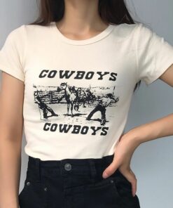 cowboys tshirt