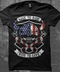 live to ride ride to live t shirt