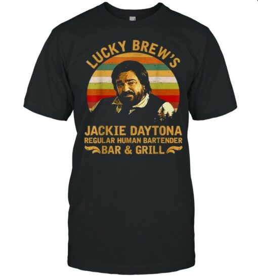 jackie daytona tshirt