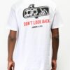don't look back t shirt