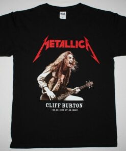 cliff burton t shirt