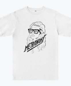 metronomy t shirt