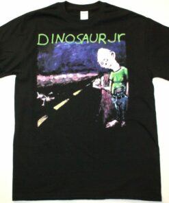 dinosaur jr where you been t shirt