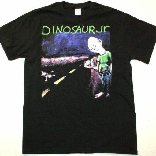 dinosaur jr where you been t shirt